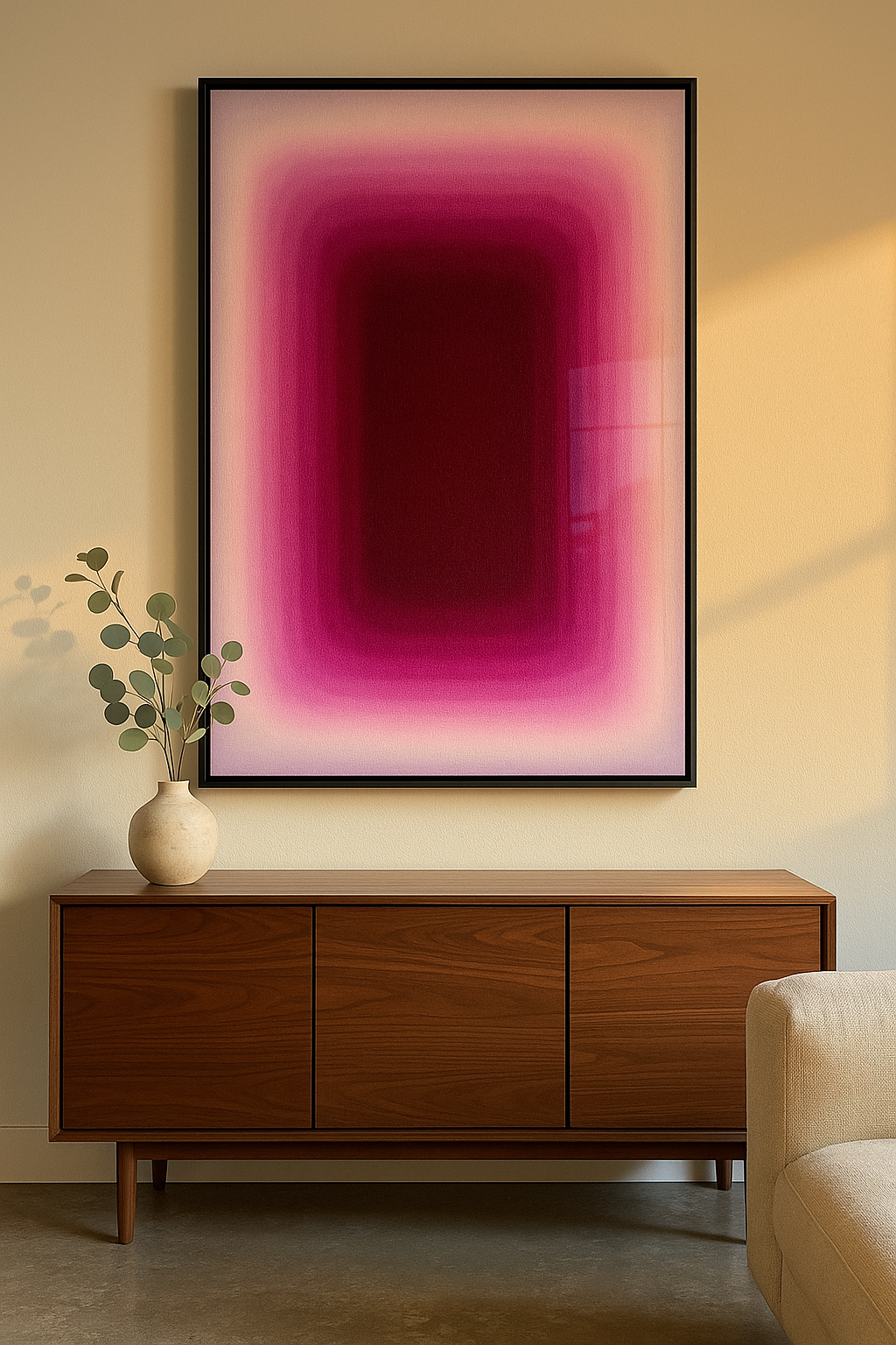 Threshold — Aura Studio gradient edition